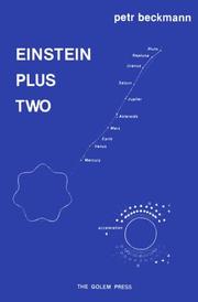 Einstein plus two by Petr Beckmann