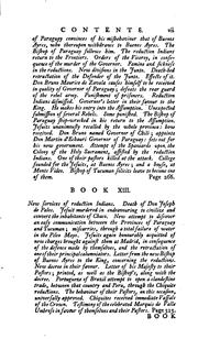 Cover of: The history of Paraguay: containing amongst many other new, curious and interesting particulars of that country, a full and authentic account of the establishments formed there by the Jesuits, from among the savage natives, in the very centre of barbarism : establishments allowed to have realized the sublime ideas of Penelon, Sir Thomas More, and Plato