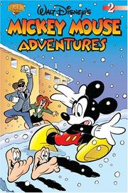 Cover of: Mickey Mouse Adventures Volume 2 (Mickey Mouse Adventures (Graphic Novels))