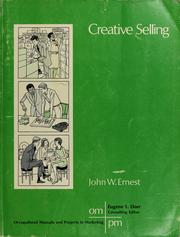 Cover of: Creative selling