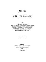 Cover of: Mars and its canals