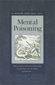 Cover of: Mental Poisoning