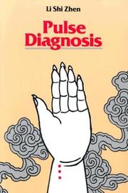 Cover of: Pulse diagnosis