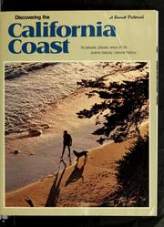 Cover of: Discovering the California coast