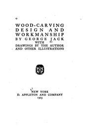 Cover of: Wood carving: design and workmanship