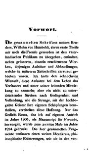 Cover of: Wilhelm von Humboldt's gesammelte Werke [ed. by K.H. Brandes].: gesammelte Werke Bde 1-7 Geb Nd by Wilhelm von Humboldt