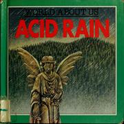 Cover of: Acid rain by Bright, Michael., Michael Bright