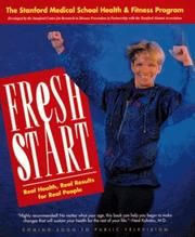 Cover of: Fresh start by Stanford Center for Research in Disease Prevention