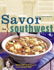Cover of: Savor the Southwest