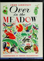 Cover of: Over in the meadow.