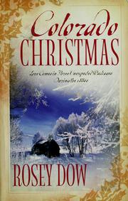 Cover of: Colorado Christmas