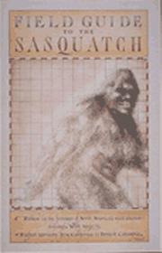 Cover of: Field Guide to the Sasquatch