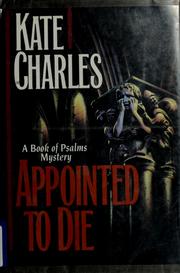 Cover of: Appointed to die