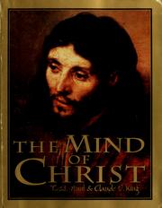 The Mind of Christ by T. W. Hunt
