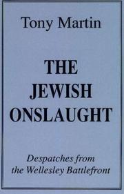 The Jewish onslaught by Martin, Tony