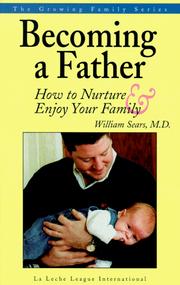 Cover of: Becoming a Father by William Sears