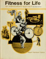 Fitness for life by Philip E. Allsen, Joyce M. Harrison, Barbara Vance