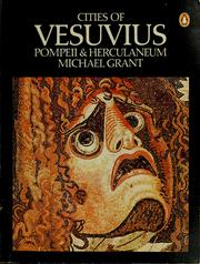 Cover of: Cities of Vesuvius by Michael Grant