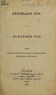 Cover of: Ion