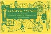 Cover of: Flower Finder (Nature Study Guides)