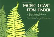 Cover of: Pacific Coast Fern Finder (Nature Study Guides) by Glenn Keator