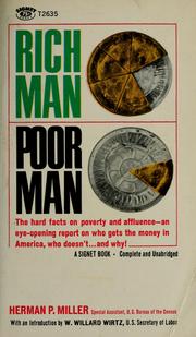 Cover of: Rich man, poor man. by Herman Phillip Miller