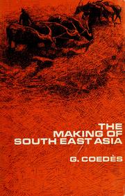 Cover of: The making of South East Asia