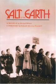 Cover of: Salt of the earth: screenplay
