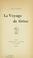 Cover of: Le voyage de Grèce.