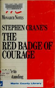 Cover of: Stephen Crane's Red Badge of Courage by Joseph E. Grennen
