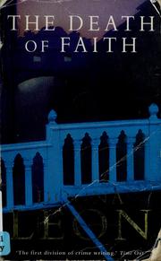 Cover of: The death of faith by Donna Leon