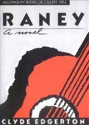 Cover of: Raney by Clyde Edgerton