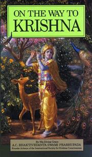 Cover of: On the way to Krsna
