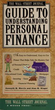 Cover of: The Wall Street journal guide to understanding personal finance