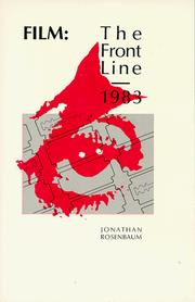 Cover of: Film: The Front Line 1983