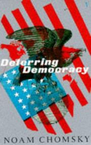 Cover of: Detering Democracy by Noam Chomsky