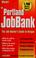 Cover of: The Portland Jobbank (1996 Edition)