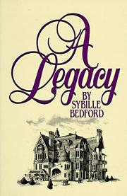 Cover of: A legacy: a novel.