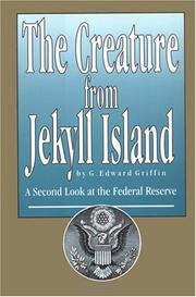 Cover of: The creature from Jekyll Island