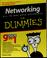 Cover of: Networking all-in-one desk reference for dummies