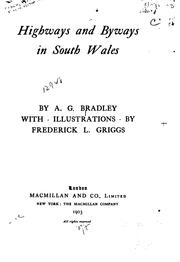 Cover of: Highways and byways in South Wales