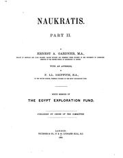 Cover of: Naukratis