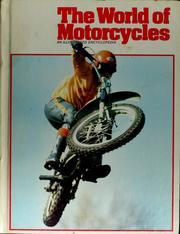 Cover of: The world of motorcycles by 