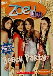 Cover of: Beach Party (Zoey 101 #4) by Jane B. Mason