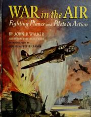 Cover of: War in the air