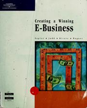 Cover of: Creating a winning E-business