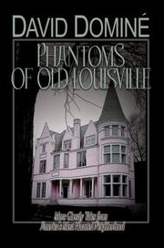 Cover of: Phantoms of Old Louisville