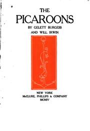 Cover of: The picaroons