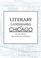 Cover of: Literary landmarks of Chicago
