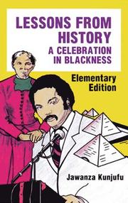 Cover of: Lessons from history: a celebration in blackness